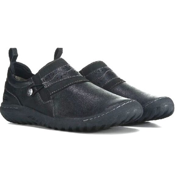 JBU Womens Fern Memory Foam Insole Black Slip On Size 8 New in Box - Picture 1 of 6